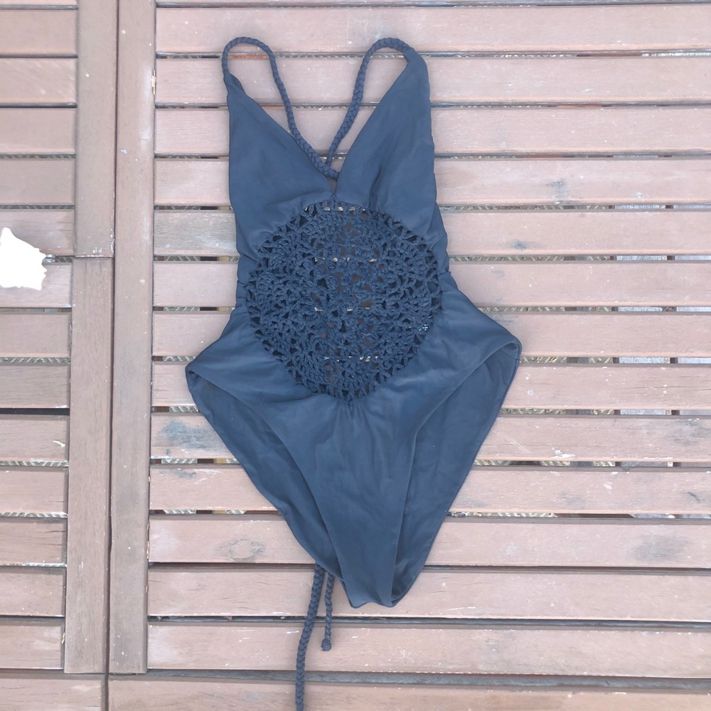 Frankie’s Bikinis Poppy One Piece